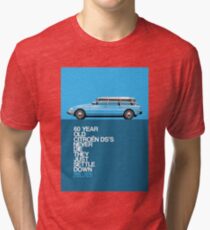 Citroen DS Safari 60. Jahrestag T-Shirt Vintage T-Shirt