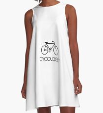 Cycologistic A-Line Dress