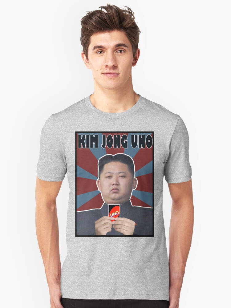 kim jong un t shirt uk