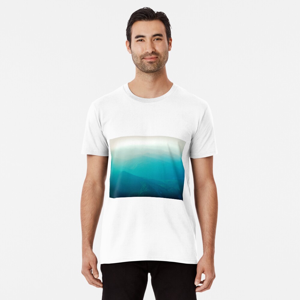 Vancouver Island from the air Premium T-Shirt
