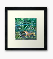 Greympressionism Framed Print