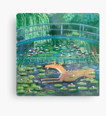 Greympressionism Metal Print