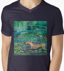 Greympressionism Men's V-Neck T-Shirt