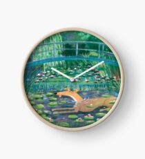 Greympressionnisme Horloge