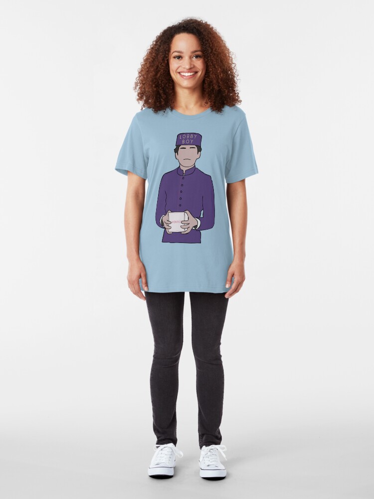 grand budapest t shirt