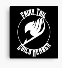 Fairy Tail guild member Canvas Print