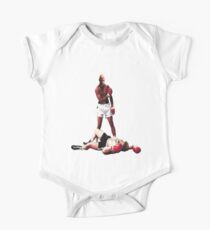 Floyd vs Conor One Piece - Short Sleeve