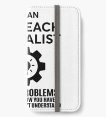 OUTREACH SPECIALIST - NICE DESIGN 2017 iPhone Wallet/Case/Skin