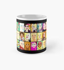 LIFE IS A DRAG Mug