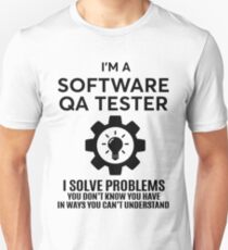 SOFTWARE QA TESTER - NICE DESIGN 2017 Unisex T-Shirt
