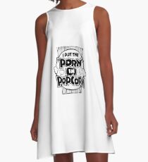 Popcorn A-Line Dress