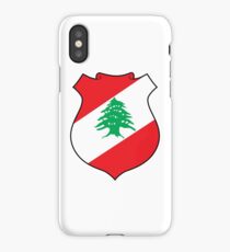 Lebanon Coat of Arms iPhone Case