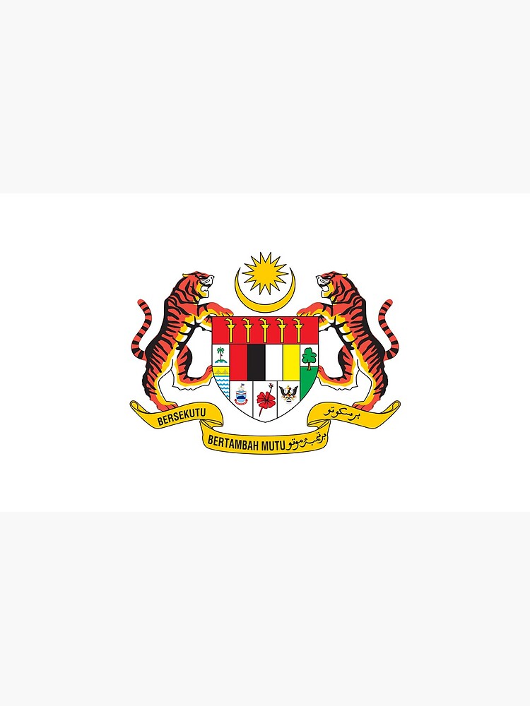"Malaysia Wappen" Tassen von zhirobas | Redbubble