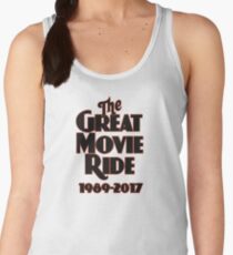 The Great Movie Ride Goodbye Women's Tank Top