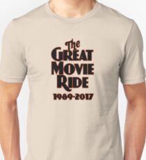 The Great Movie Ride Goodbye Unisex T-Shirt