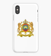 Morocco Coat of Arms iPhone Case