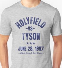 Camiseta ajustada Holyfield vs Tyson