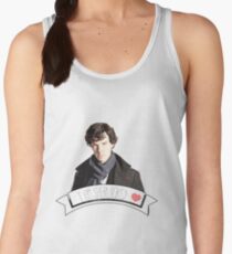 I am Sherlocked Women's Tank Top