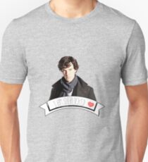 I am Sherlocked Unisex T-Shirt