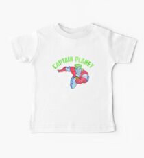 Captain Planet Baby Tee