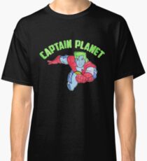 Captain Planet Classic T-Shirt