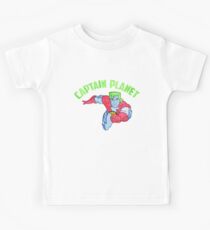 Captain Planet Kids Tee