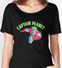 Captain Planet Women's Relaxed Fit T-Shirt