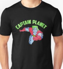 Captain Planet Unisex T-Shirt
