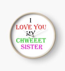Best gift to Sister Clock