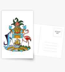 The Bahamas Coat of Arms Postcards