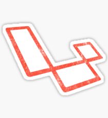 Vintage Laravel PHP Framework Sticker