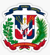 Armoiries de la République Dominicaine Sticker