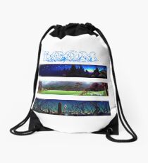 Loom Amiga Drawstring Bag