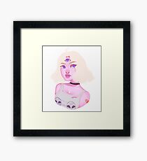 Child of the Cosmos Framed Print