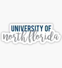 University of North Florida Sticker