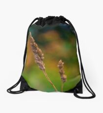 Flower macro Drawstring Bag
