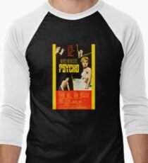 Psycho Men's Baseball ¾ T-Shirt