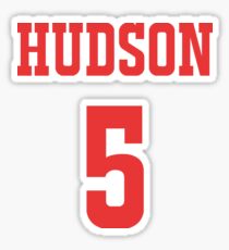 Hudson 5 Sticker
