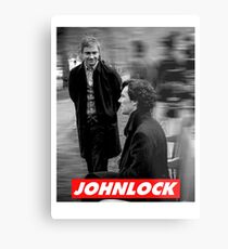 Johnlock Metal Print