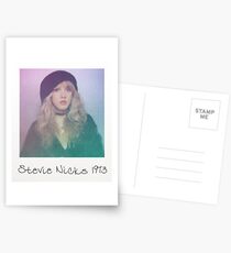 Stevie Nicks Tusk 1973 Postkarten