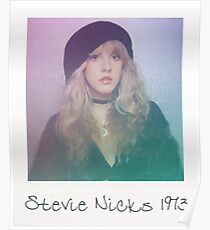 Stevie Nicks Tusk 1973 Poster