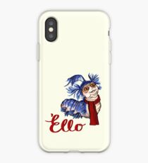 Vinilo o funda para iPhone Solo un gusano