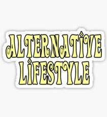 Alternative Lifestyle (Daisy's Tee) Sticker