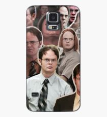 Dwight Schrute - Das Büro Hülle & Klebefolie für Samsung Galaxy