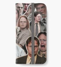 Vinilo o funda para iPhone Dwight Schrute - La oficina