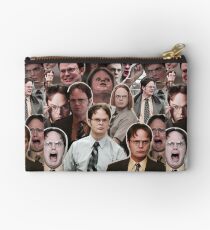 Dwight Schrute - The Office Zipper Pouch