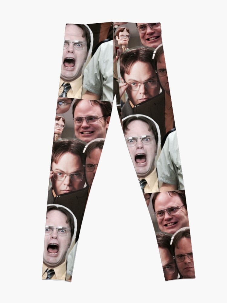 Alternate view of Dwight Schrute - The Office Leggings