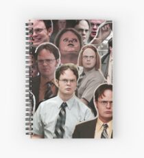Dwight Schrute - The Office Spiral Notebook
