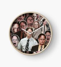 Dwight Schrute - Das Büro Uhr