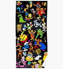 cartoon nostalgia Poster